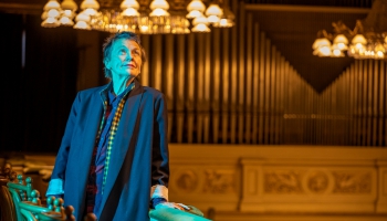 Laurie Anderson, muzikantka Laurie Anderson, Brno, 13.11. 2019