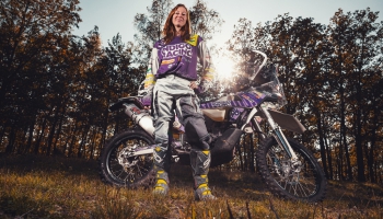 Gabriela Novotná, Rally Dakar, Dakar, jezdkyně rally Dakar Gabriela Novotná, Brno, 14.10. 2019