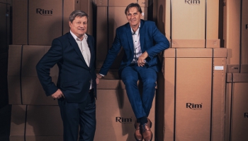 Milan Nagy a Rudolf Fuka, majitelé firmy RIM CZ, RIM CZ, Tlumačov, 31.10. 2019